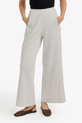 High Waist Pocketed Pants