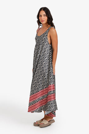 Open-Back Beach Dress