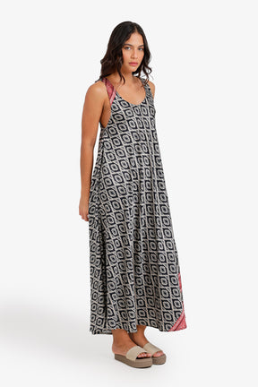 Open-Back Beach Dress