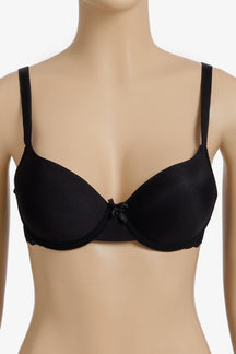 Padded Ribbed Bra