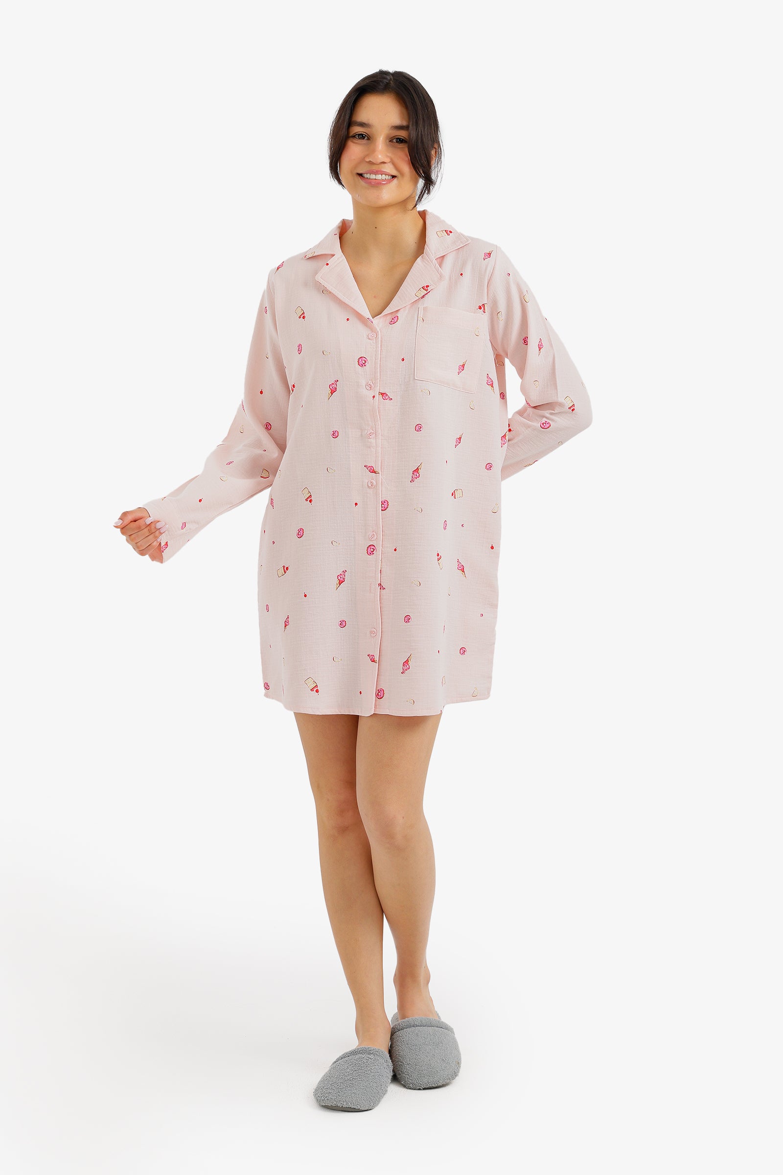 Whimsical Dessert Nightgown