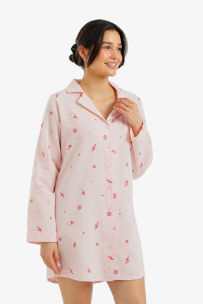 Whimsical Dessert Nightgown
