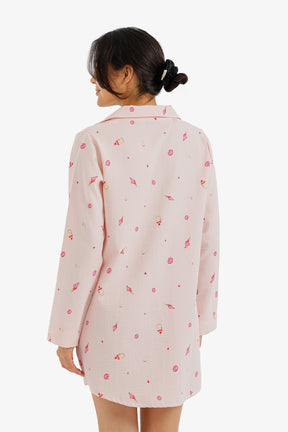 Whimsical Dessert Nightgown