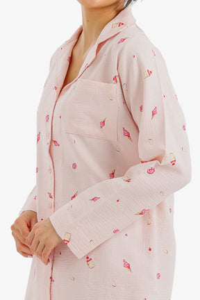 Whimsical Dessert Nightgown