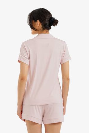 Piped Short Pyjama Set