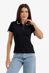 Contrast Lettuce Edge Top