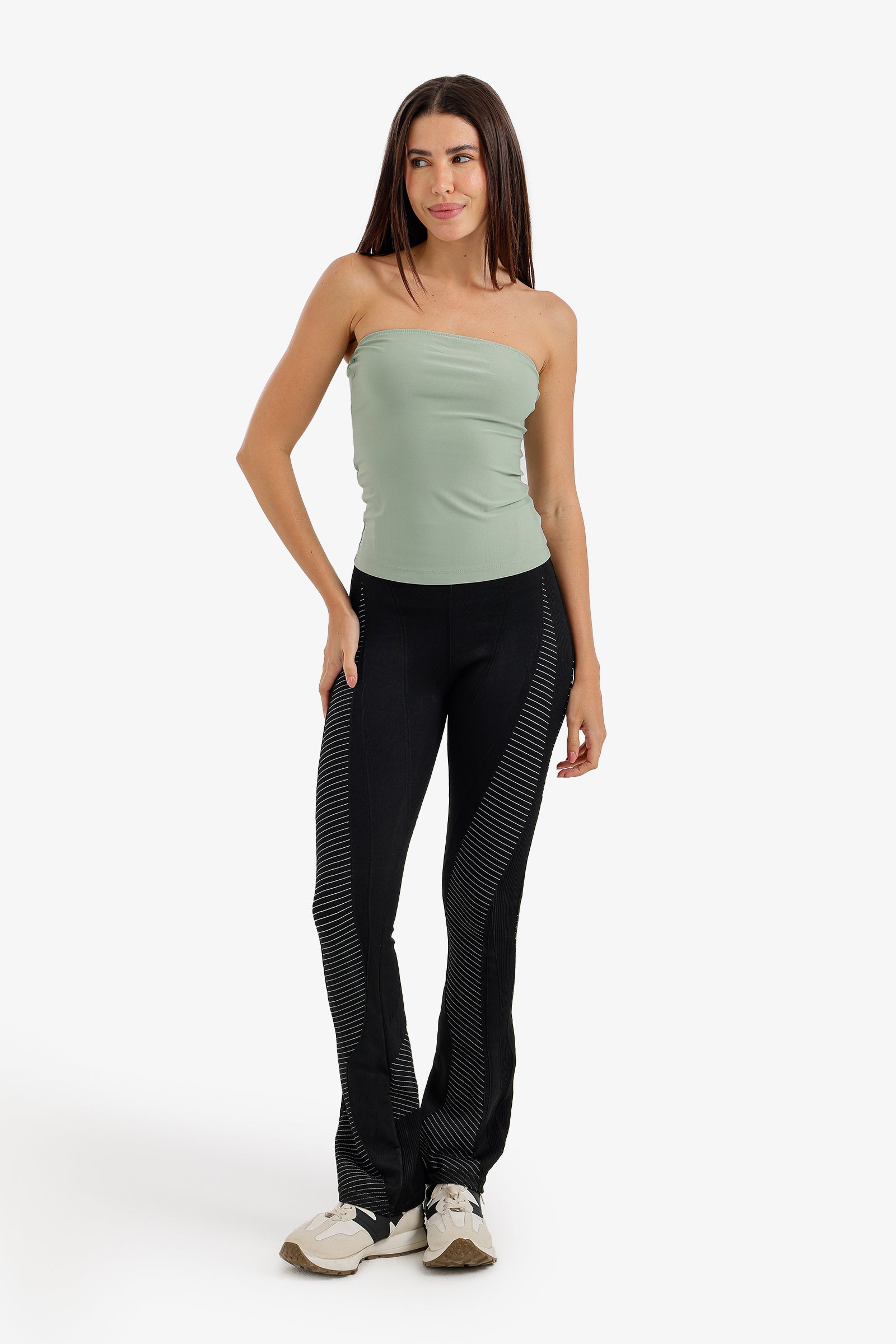 Sleeveless Tube Top