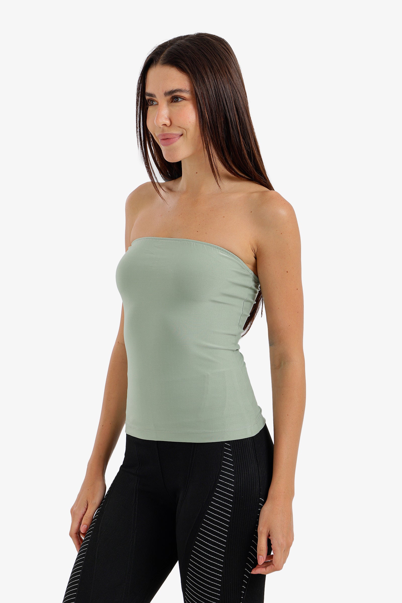 Sleeveless Tube Top