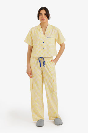 Checkered Pyjama Set