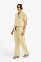 Checkered Pyjama Set