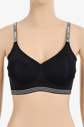 V-Neck Padded Bra