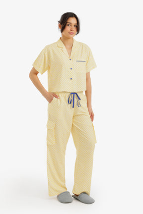 Checkered Pyjama Set