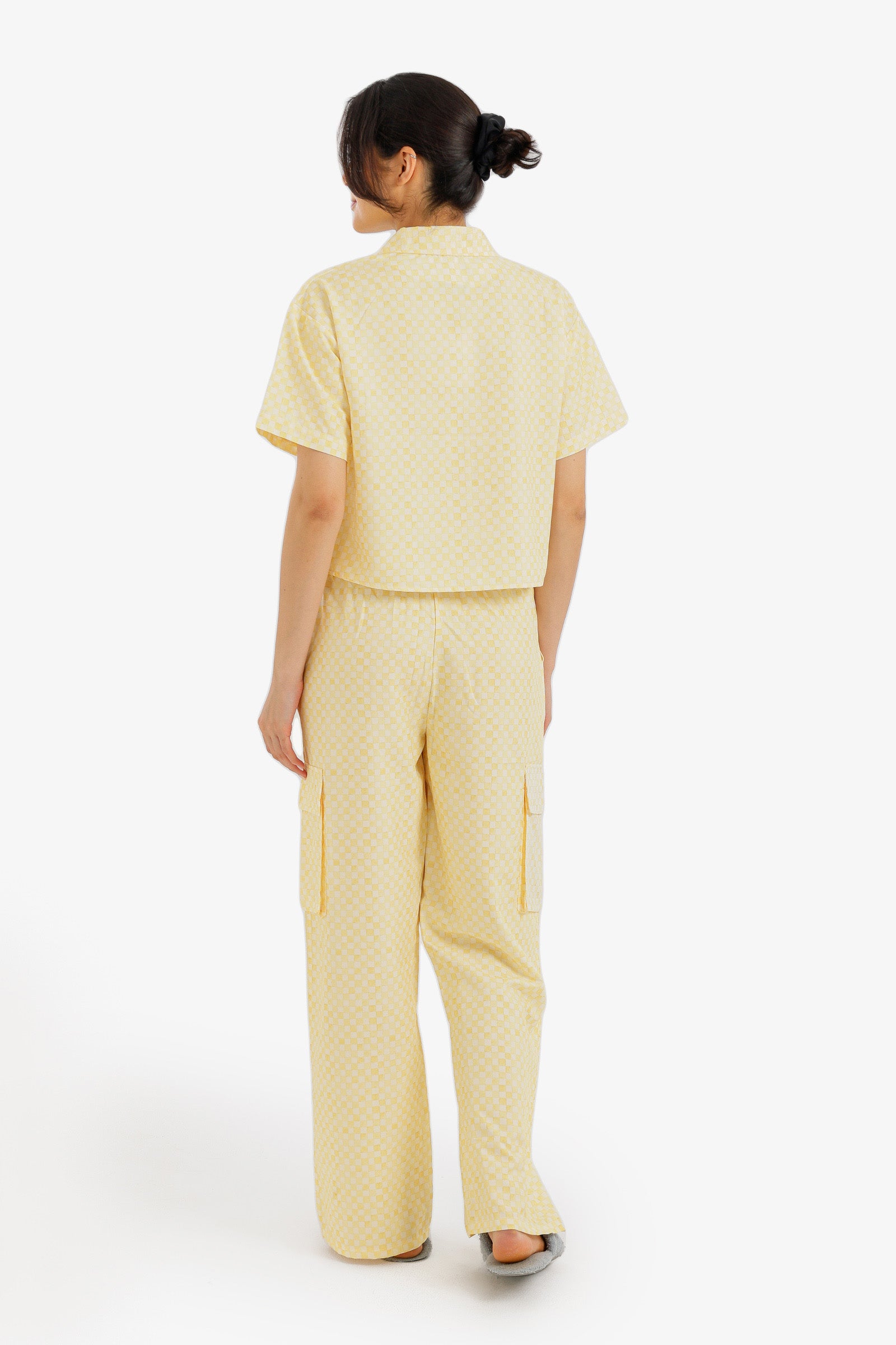 Checkered Pyjama Set