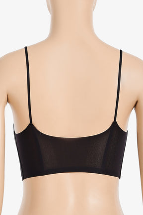Seamless Spaghetti-Strap Bra