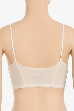 Seamless Spaghetti-Strap Bra