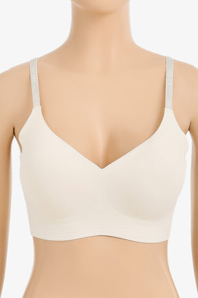 V-Neck Padded Bra