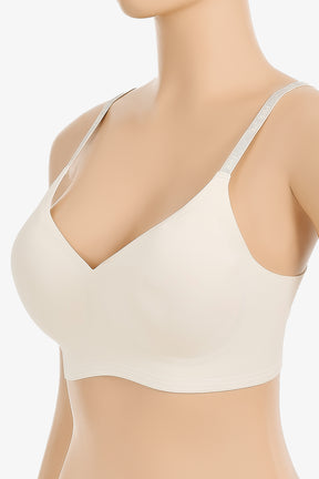 V-Neck Padded Bra