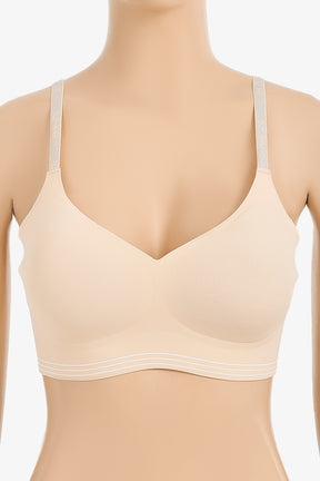 V-Neck Padded Bra