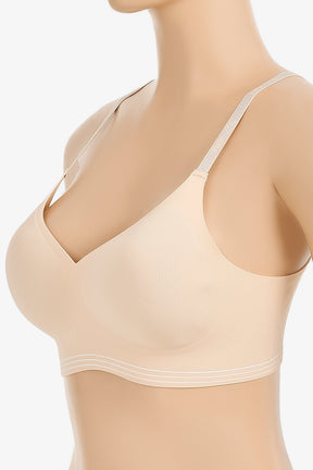 V-Neck Padded Bra