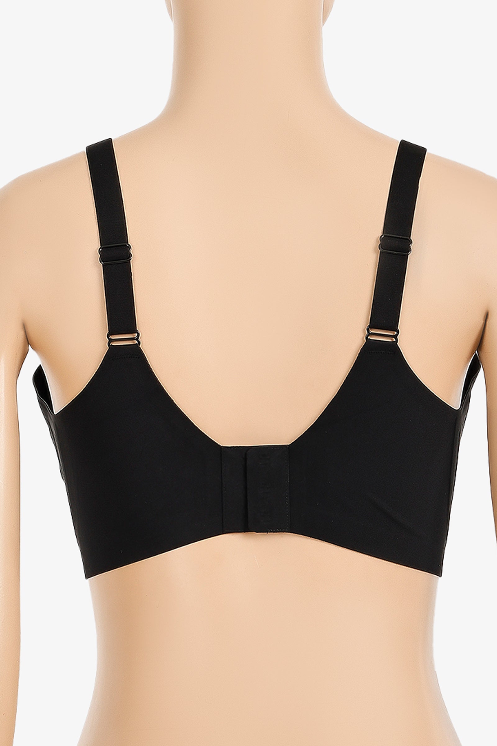 Scalloped Full Coverage Bra