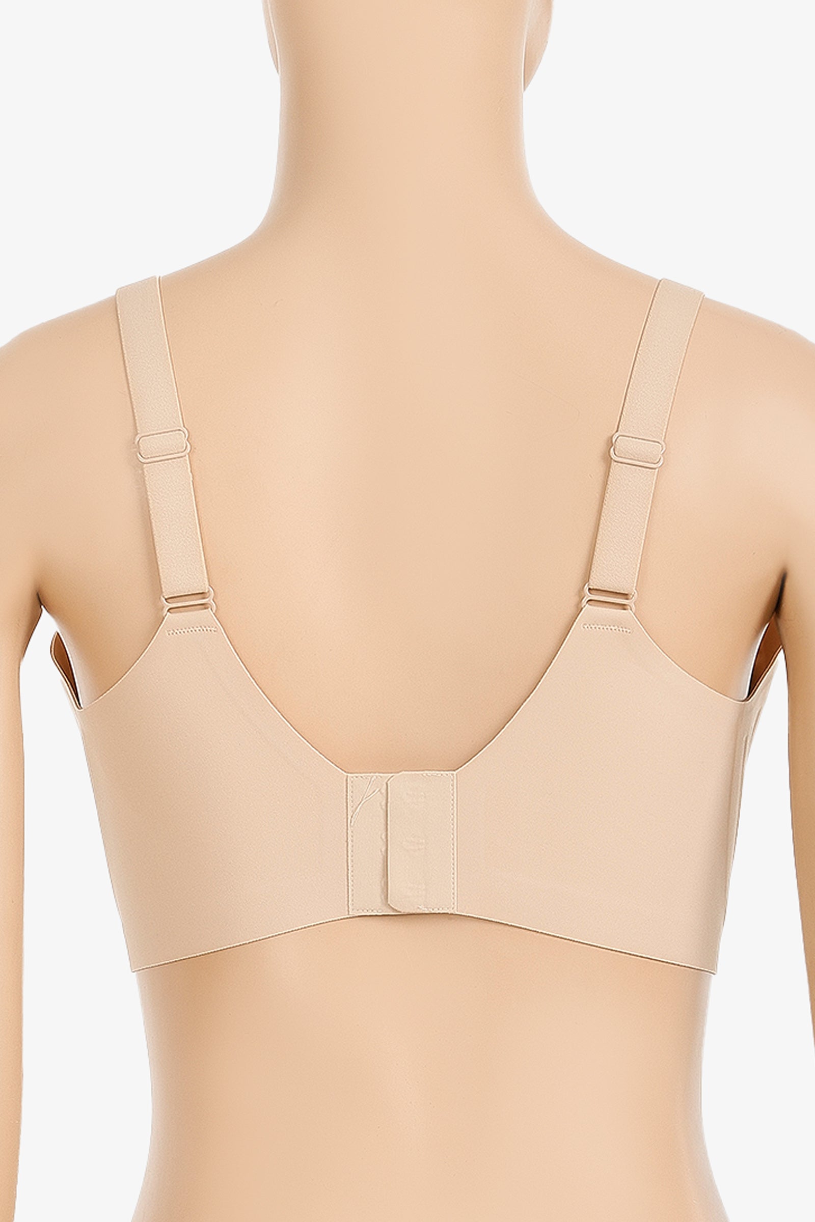 Scalloped Full Coverage Bra