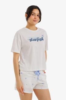 Starfish Pyjama Set