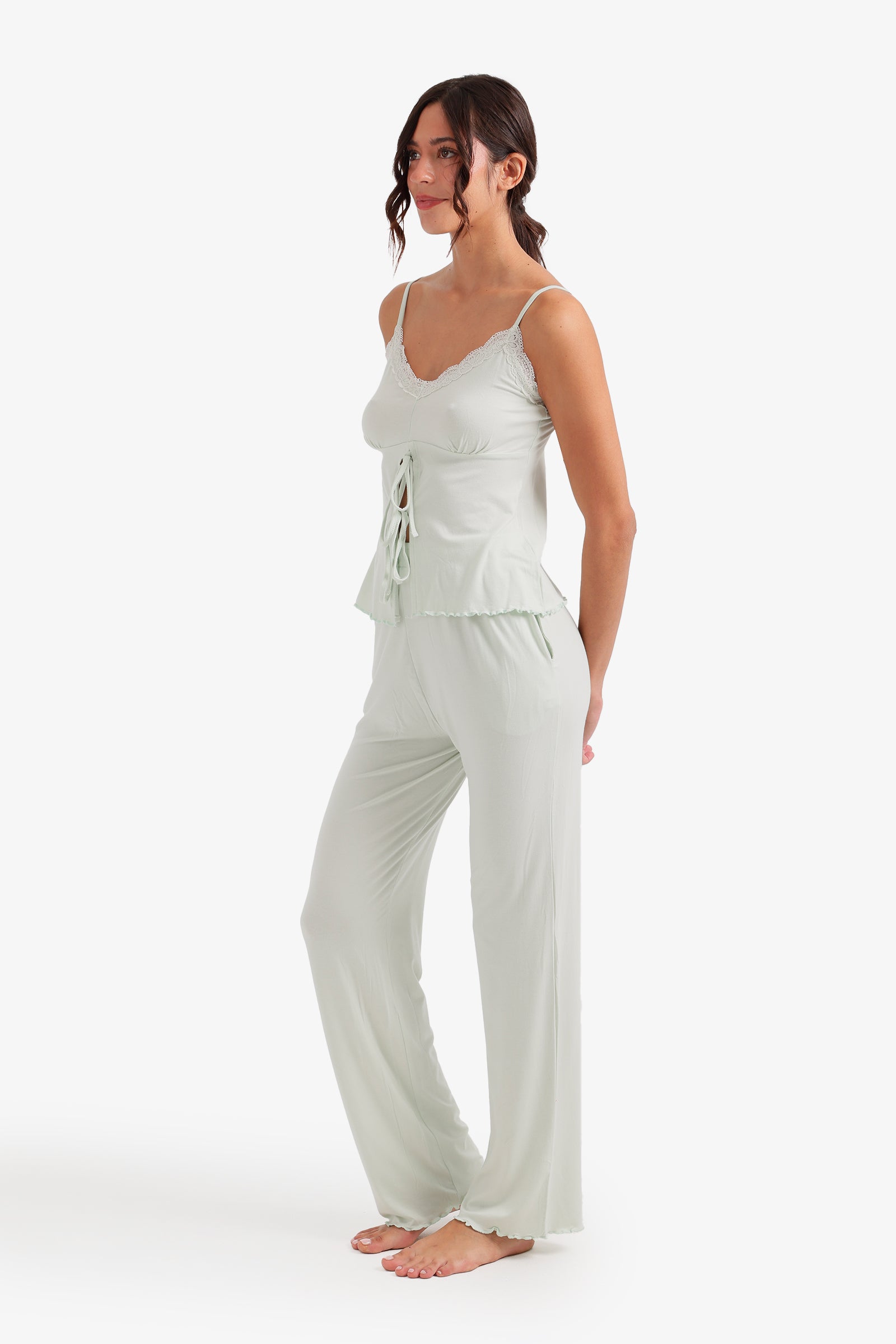 Bow-Front Cami Pyjama