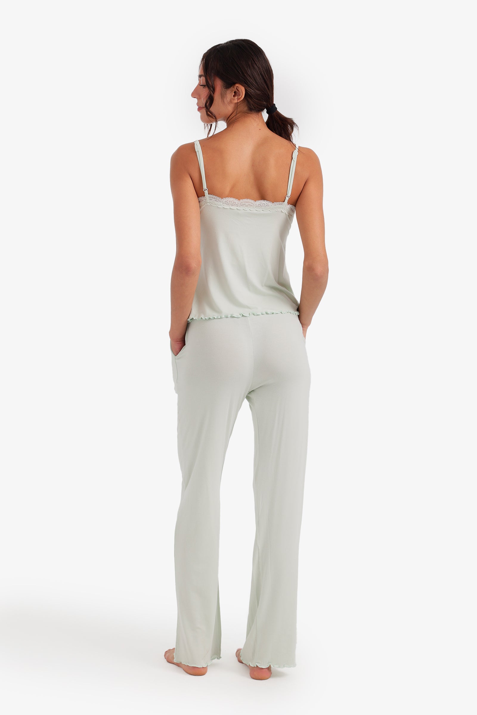 Bow-Front Cami Pyjama