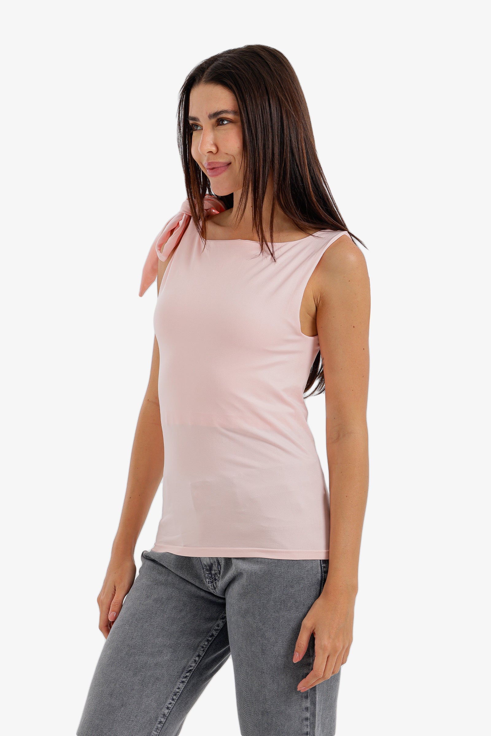 Bow-Tie Detail Top