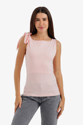 Bow-Tie Detail Top