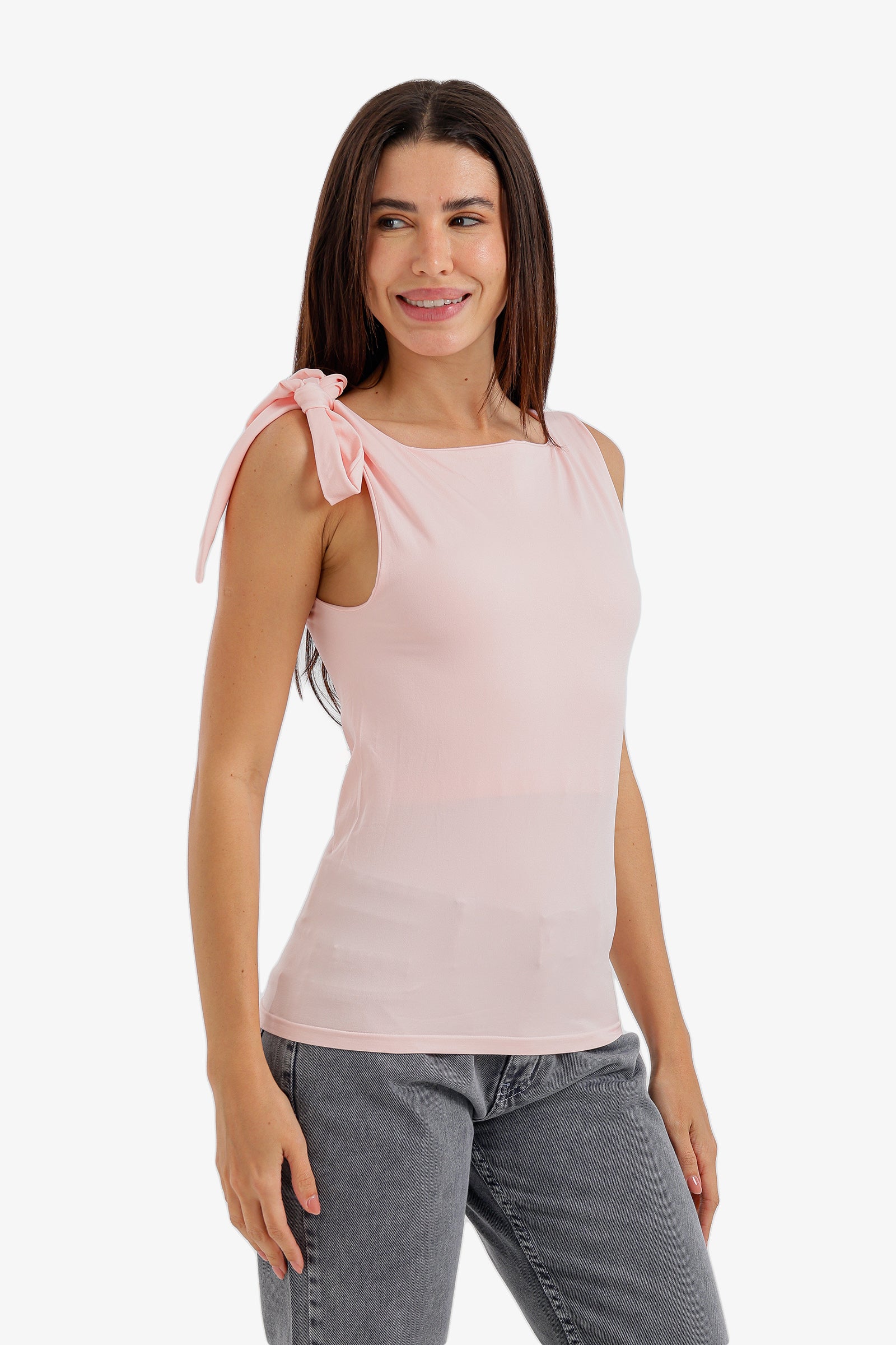 Bow-Tie Detail Top
