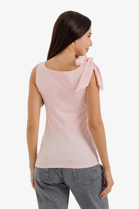 Bow-Tie Detail Top