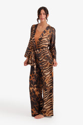 Animal Print 3-Piece Pyjama