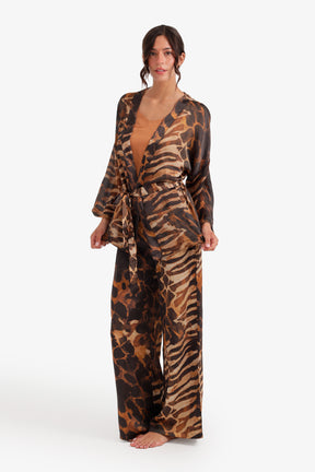 Animal Print 3-Piece Pyjama