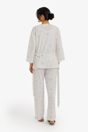 3-Piece Star Print Pyjama Set
