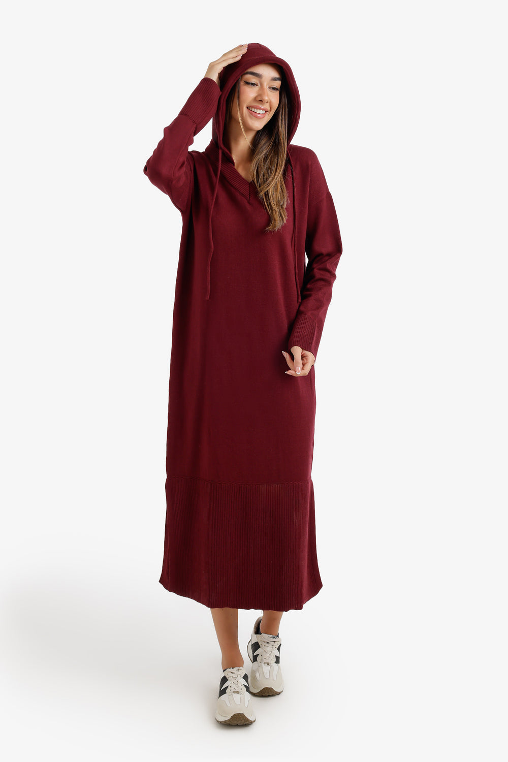 Hooded Lounge Dress