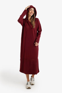 Hooded Lounge Dress