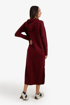 Hooded Lounge Dress