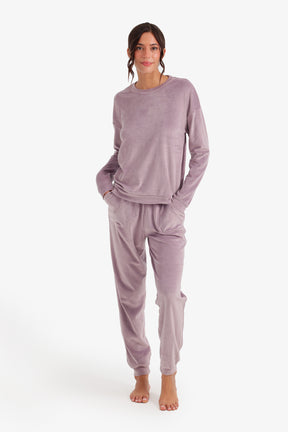 Classic Velvet Pyjama Set