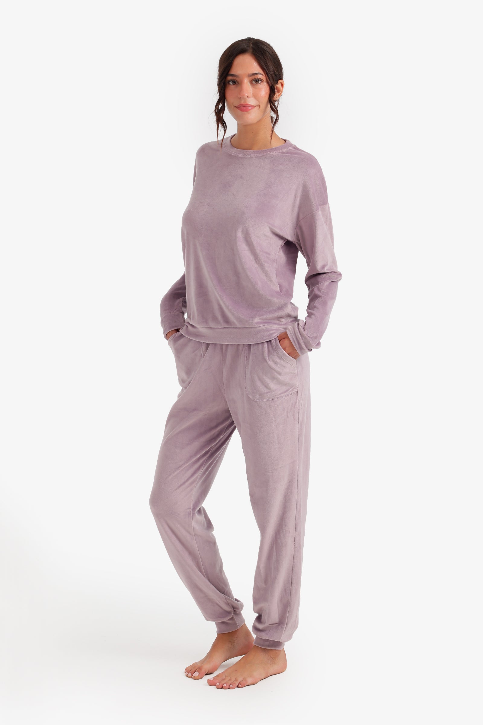 Classic Velvet Pyjama Set