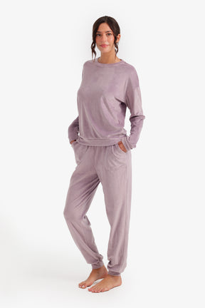 Classic Velvet Pyjama Set