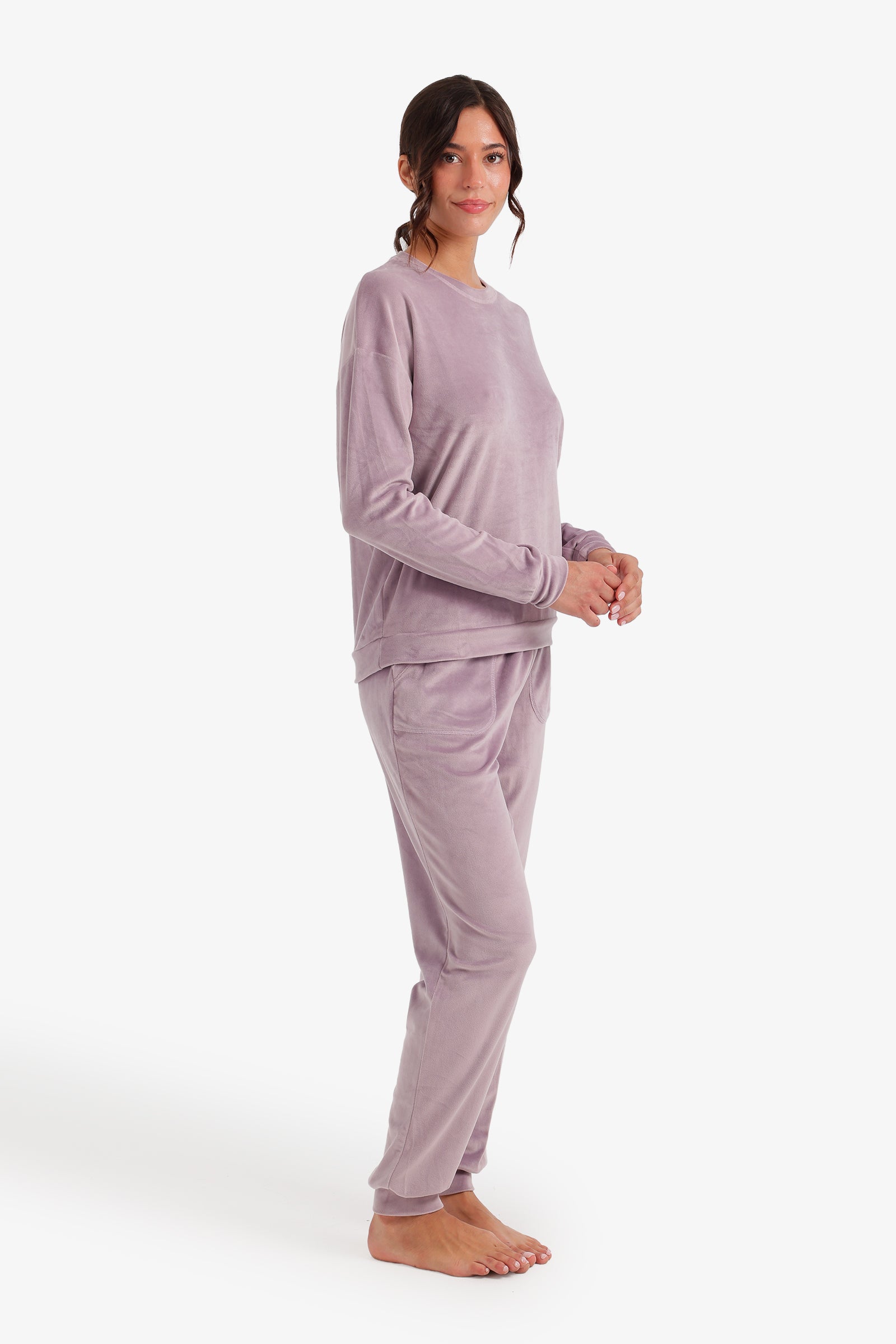 Classic Velvet Pyjama Set