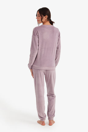 Classic Velvet Pyjama Set