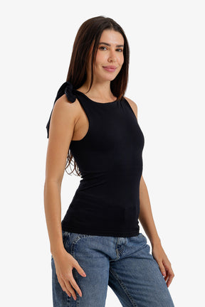 Bow-Tie Detail Top