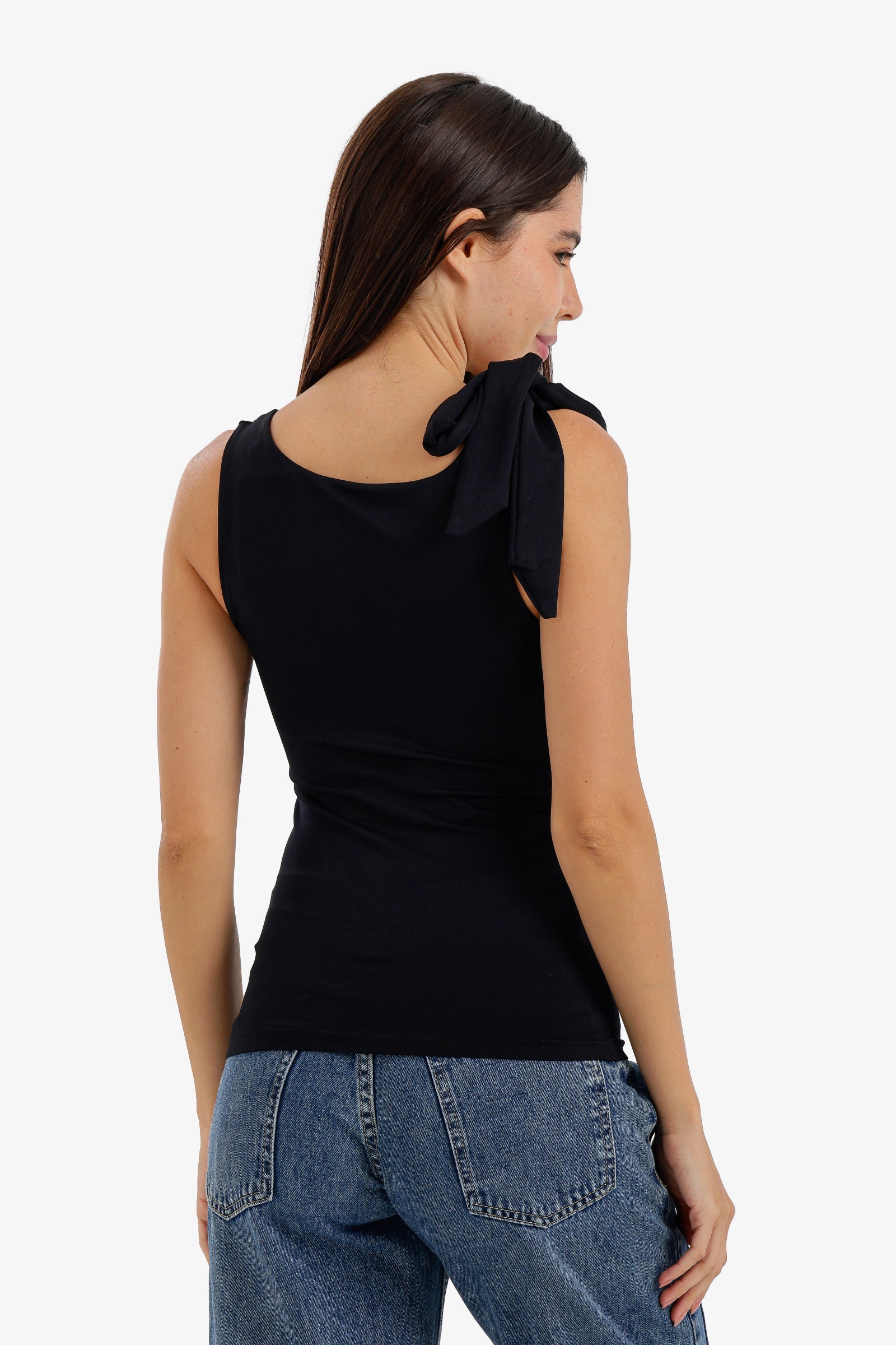 Bow-Tie Detail Top