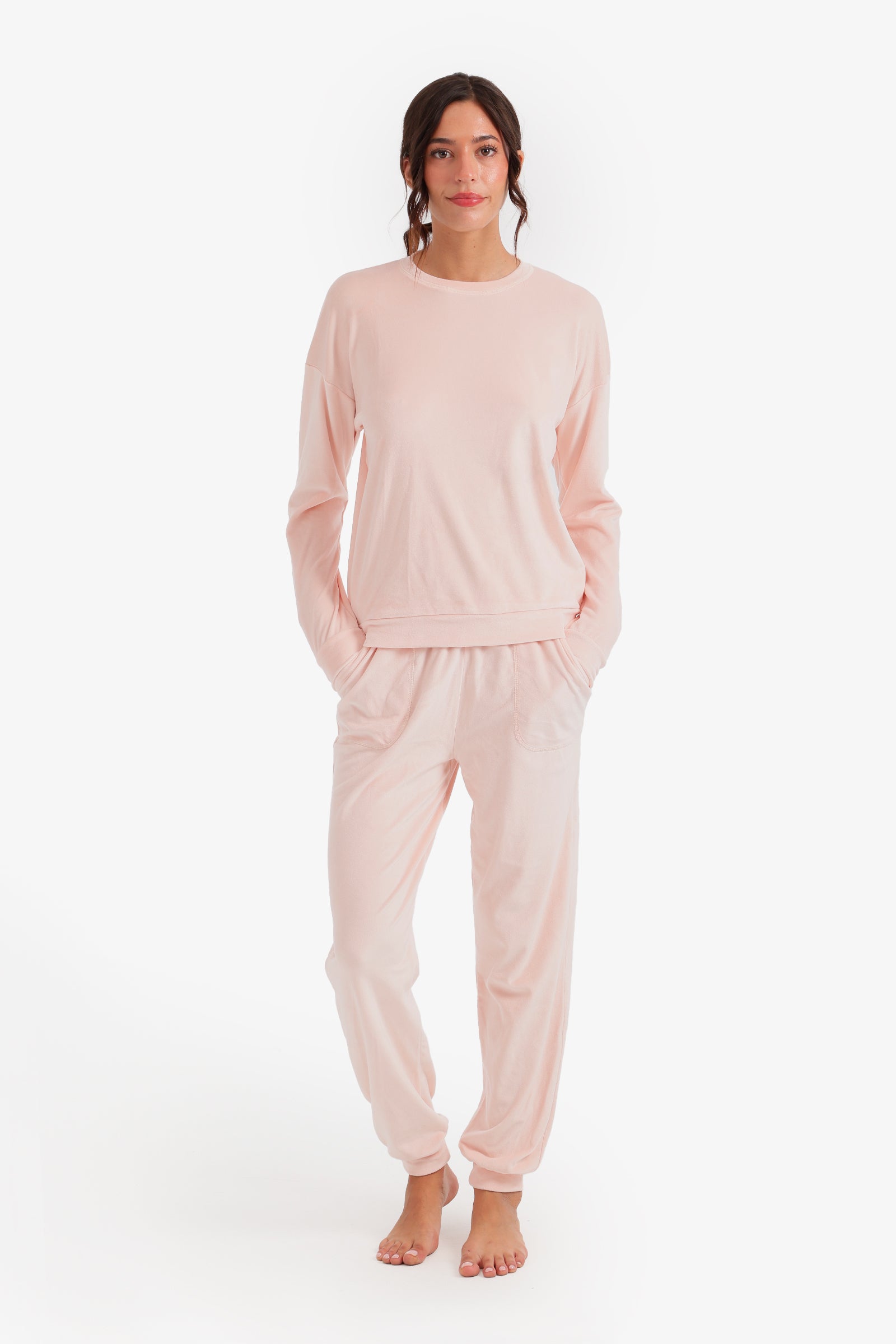 Classic Velvet Pyjama Set