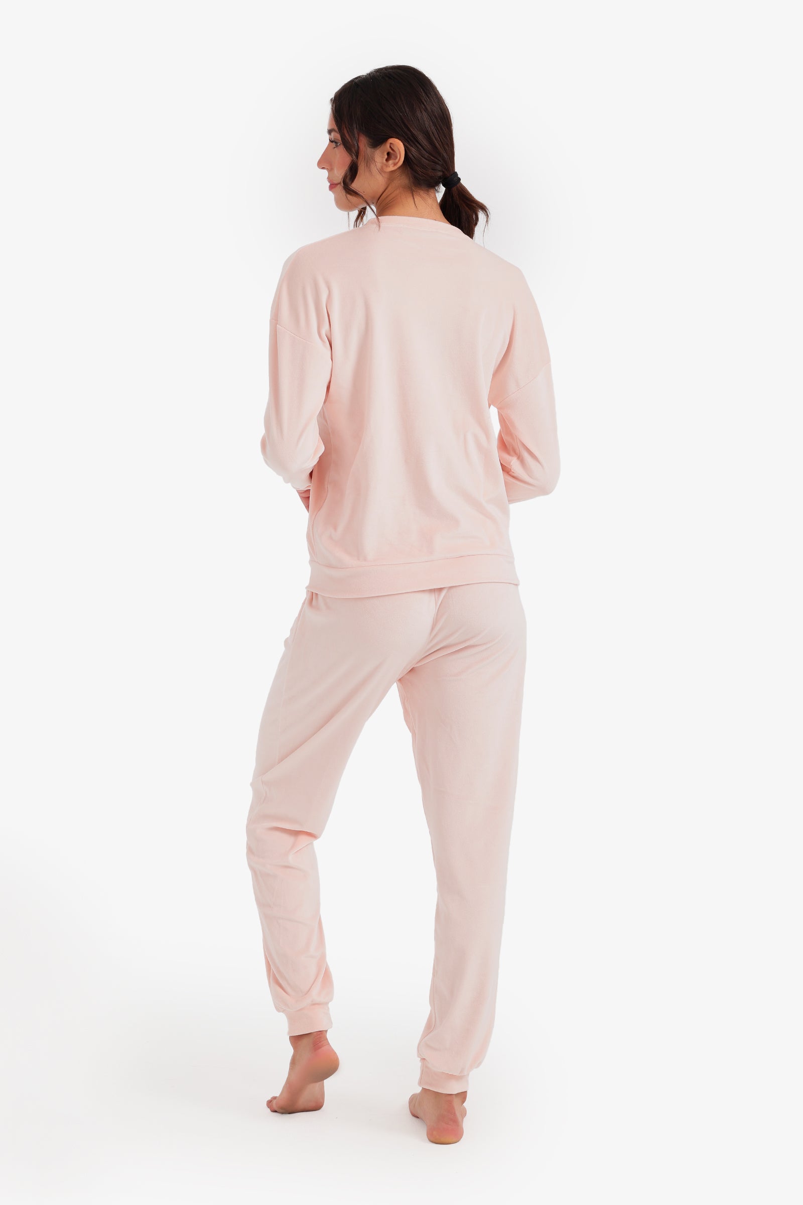 Classic Velvet Pyjama Set