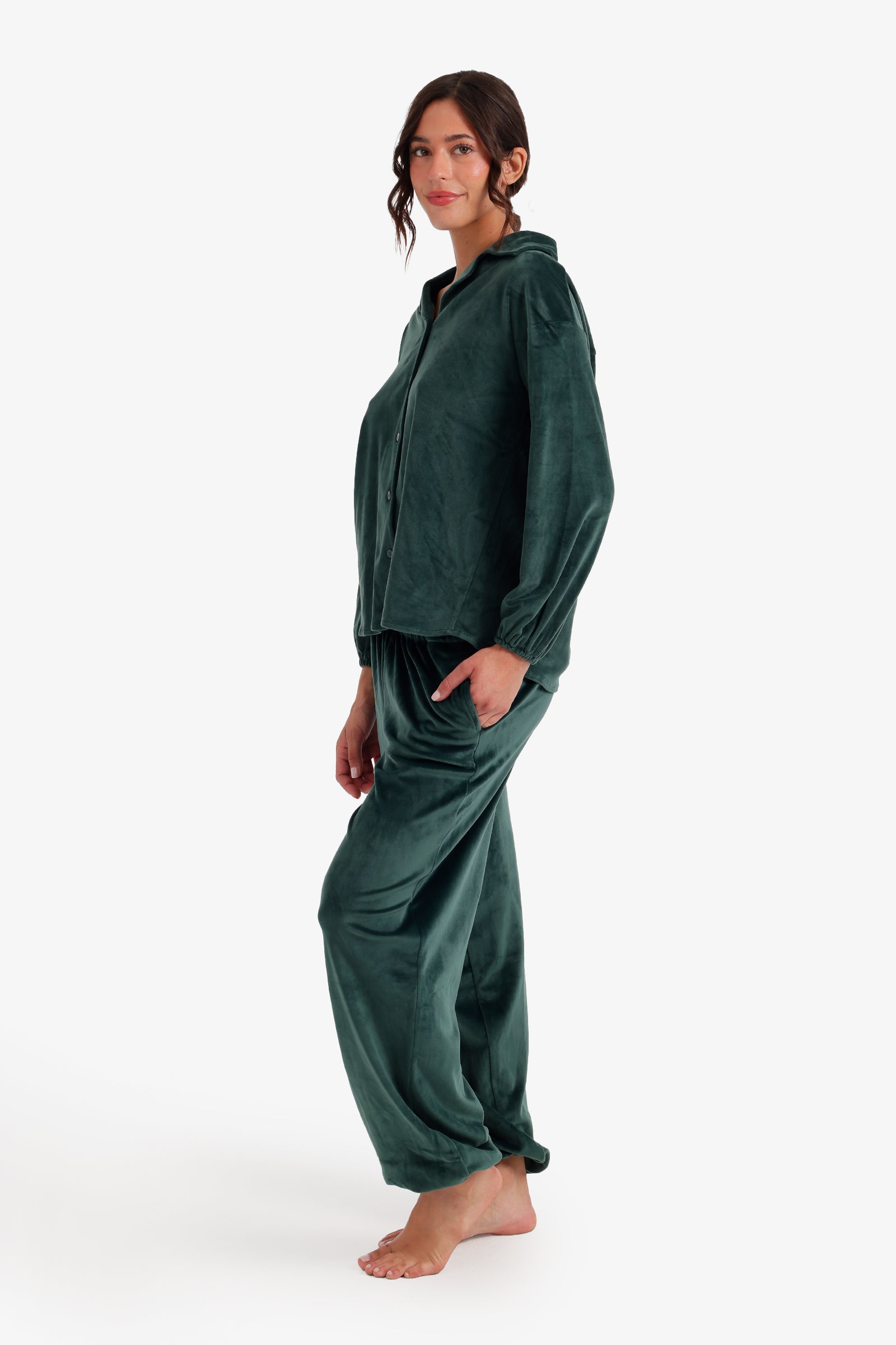 Classic Button-Down Pyjama