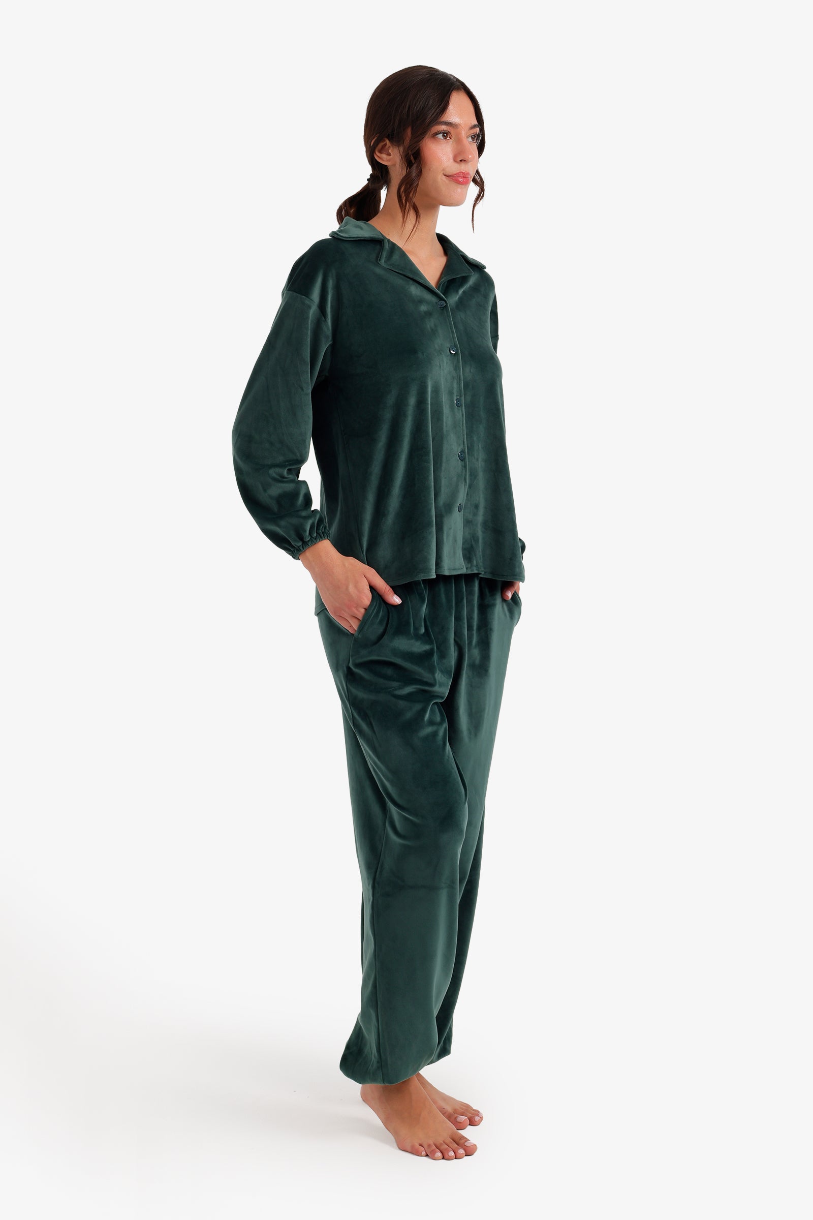 Classic Button-Down Pyjama