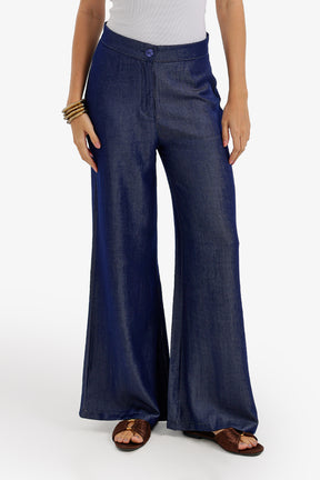 Classic Wide-Leg Pants